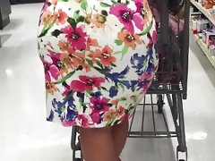 Gorgeous pawg so damn thick flower dress